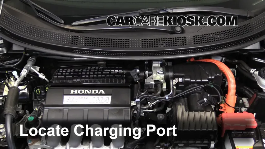 2011 Honda CR-Z EX 1.5L 4 Cyl. Air Conditioner